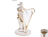 Статуэтка &quot;Арфистка&quot; (Figurine &quot;Harpist&quot;)