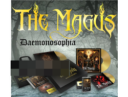 THE MAGUS – Dnosophia (The Alchemical Gold Boxset edition) – Luxurious Black Box Embossed in Gold (Limited to 150 copies)