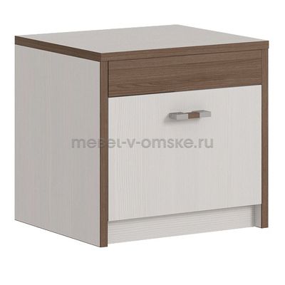 ОМ089 Тумба прикроватная Ницца. Размер: 358*668*464.