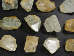 Топаз, кристалл, "дикий", в ассортименте, Россия, Забайкальский край (15-20 мм, 2,8-3,3 г) №36025