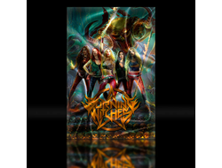 Burning Witches Флаг