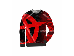 Свитшот 3D с полной запечаткой Сектор Газа, Юрий Хой №12