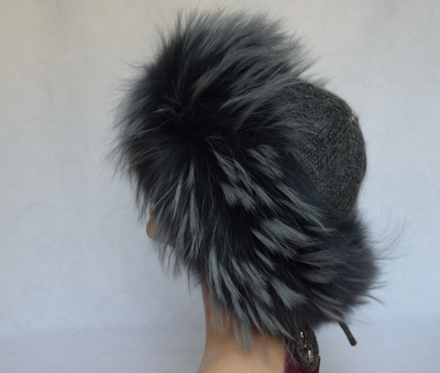 Vizio Италия 5872 CCP шапка серая цвет 8 фото