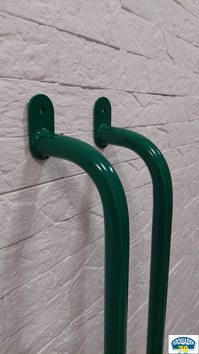 Перила металлические для лестницы