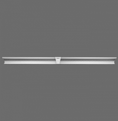 Сандрик для обрамления дверей и проёмов из полиуретана Orac Decor-Luxxus-(Орак Декор-Люксус) D401