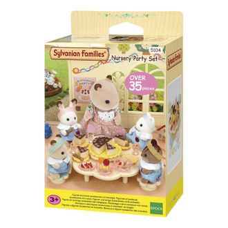 Sylvanian Families Набор Праздник в детском саду, 5104/3591