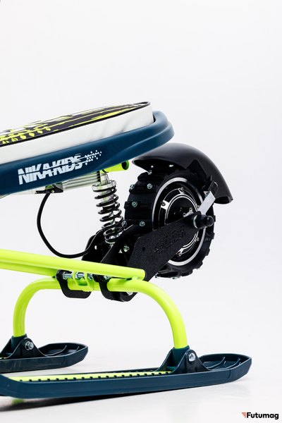 Электроснегокат BARS Lite 2.0 зеленый