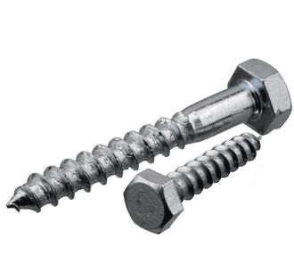 Шуруп для крепления деревянных лаг и реек &quot;Глухарь&quot; 8х180 DIN 571