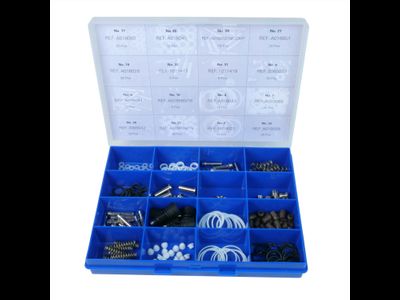 Набор запасных частей в боксе для краскопультов Walcom SLIM 90139