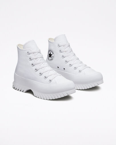 Converse lugged high top sales