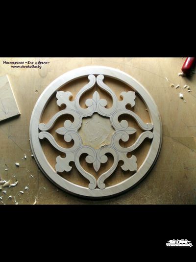 Эскиз 12 для иконостаса