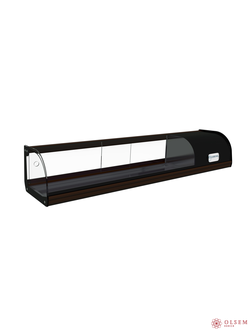 Витрина холодильная Carboma A37 SM 1,8-1 (ВХСв-1,8) (8 GN 1/3)