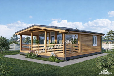 «Капелла»  10,54 х 7,52 м — 63,25 м²