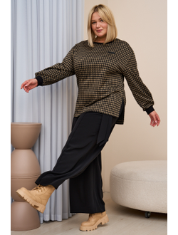 Брюки палаццо 723133 50-64р