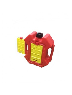 Канистра "Экстрим-СТОП" 4л комбинированная, красная (E-0040-STP)