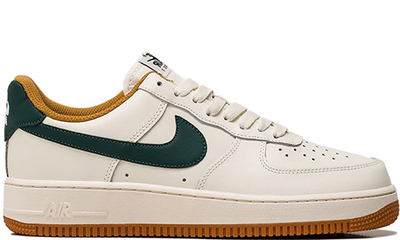 Nike Air Force 1 Low White Green Brown