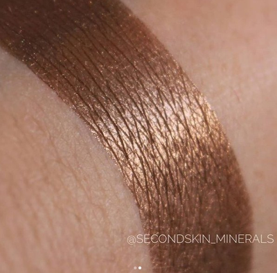 минеральные тени coffee свотч