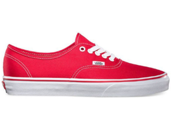 Vans Authentic Comfycush Red