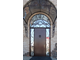№69. Коттеджная дверь с 2 боковыми створками и арочной фрамугой