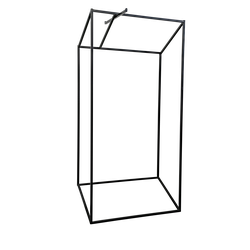 (ВЕШП 16) Вешало пристенное трапециевидное с двухсторонним прямым кронштейном