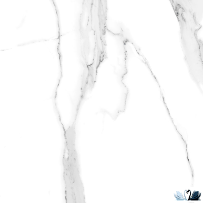 Керамогранит Staro Oasis Milos Statuario 60х60 см полированный цвет белый