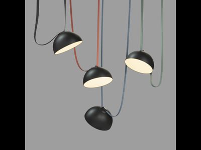 Трековый светильник BELTY FLOW DK5563-BK