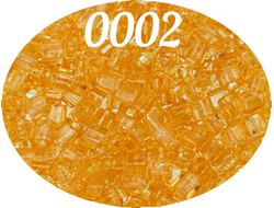 Бисер Toho Cube (куб) 1.5 мм 5 гр цвет № 0002