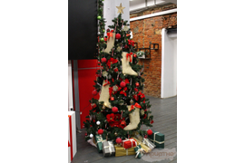 Новогоднее корпоративное оформление 