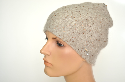 Шапка Vizio 1350 CY бежевая