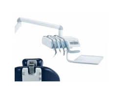 Linea Esse - стоматологическая установка с верхней подачей инструментов OMS (Италия)