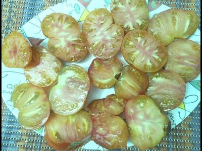 Томат Ананасовая зебра (Pineapple zebra)