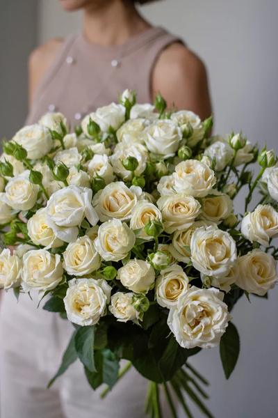 Моно букет цветов № 331