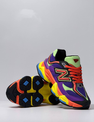 New Balance 9060 Prism Purple Vibrant Spring