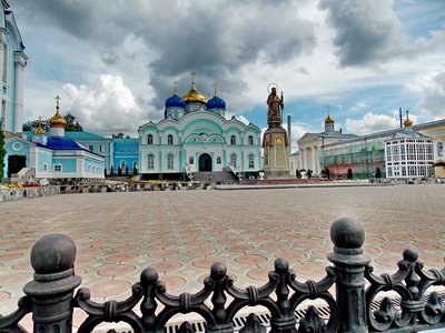 КУРСК. ВОРОНЕЖ. ЗАДОНСК