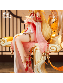Фигурка 1/7 Хунхун Тушань (Honghong Tushan Golden Feather Dress Ver.)