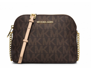 Michael kors cindy logo crossbody cheap