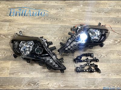 Фары Toyota Land Cruiser Prado 150 LED 2013-2017