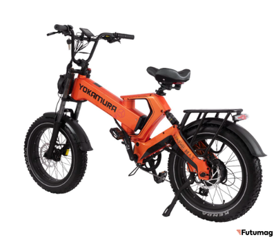 Электровелосипед Yokamura Apache Max + гидроизоляция