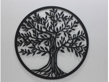 Металлический декор на стену - ЛУКОМОРЬЕ