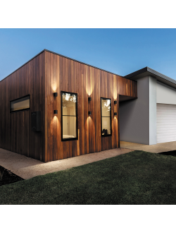 Настенный светильник (бра) Slat, O044WL-01B