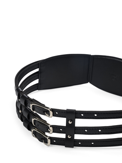 Пояс баска Черный 117