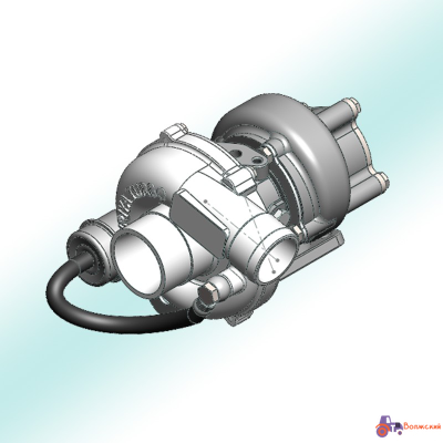 Турбокомпрессор для Д-245S2 - ТКР 6.1-11.1