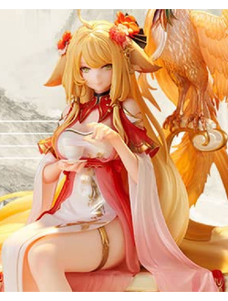 Фигурка 1/7 Хунхун Тушань (Honghong Tushan Golden Feather Dress Ver.)