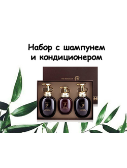 The History Of Whoo Shampoo and Rinse Special Set Набор с шампунем и кондиционером.