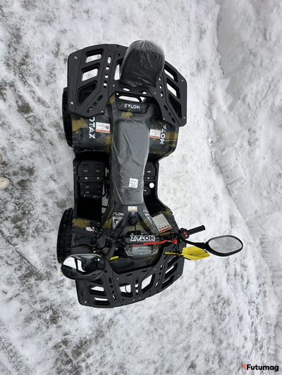 Квадроцикл MOTAX Grizlik Super Lux 125cc (2024) Желтый камуфляж