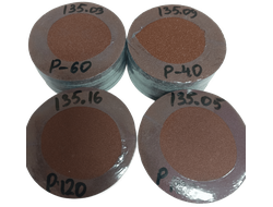 Шкурка  для шлифовальных кругов 125мм Р60