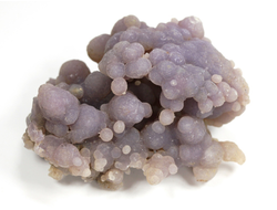 Халцедон фиолетовый виноградный, коллекционный образец, Индонезия (54*40*30 мм, 43 г) №35921