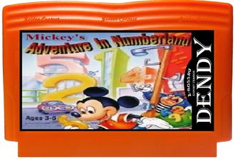 Mickey Mouse Numberland, Игра для Денди