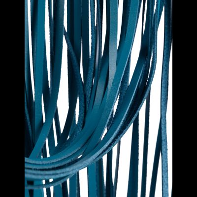 Bonny пояс с бахромой 80 Темно-бирюзовый