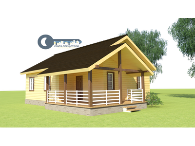 ДЖ-05, ГАБАРИТНЫЕ РАЗМЕРЫ: (11,5Х8М) 1 ЭТАЖ, ОБЩАЯ ПЛОЩАДЬ: 81М²